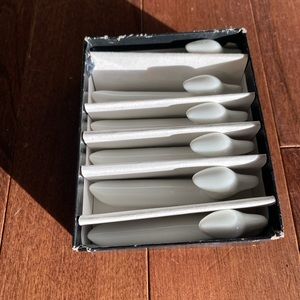 Set of 6 Duck Knife Rests Japan in box